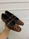 Women Double Buckle Straps Mary Jane Shoes